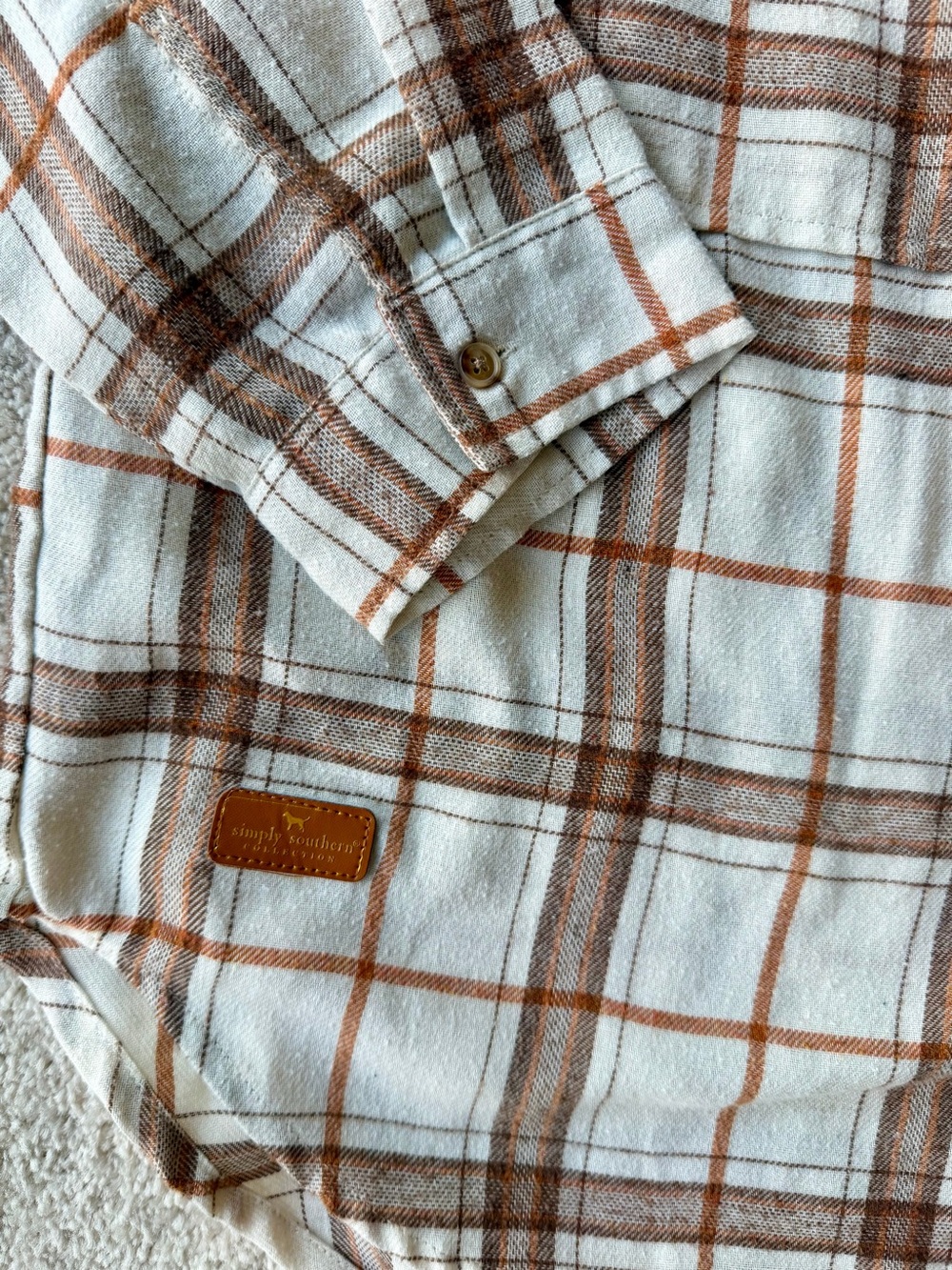 Simply Southern Fall Flannel - Picture 3 of 7